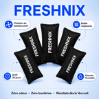 Kit Désodorisant FRESHNIX —  Zéro Odeur en 48h ou Remboursé