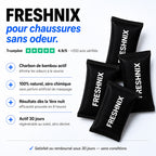 Kit Désodorisant FRESHNIX —  Zéro Odeur en 48h ou Remboursé
