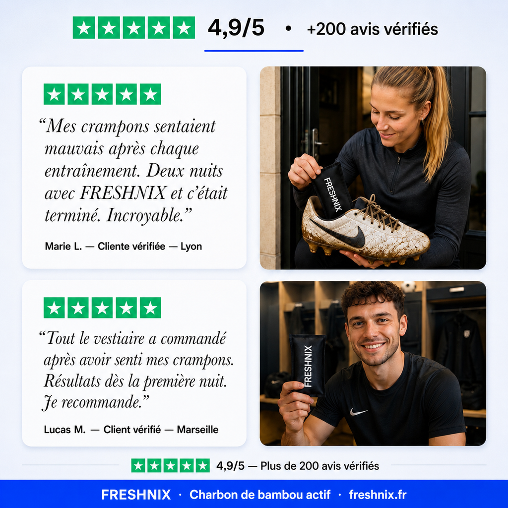 Kit Désodorisant FRESHNIX —  Zéro Odeur en 48h ou Remboursé