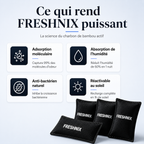 FRESHNIX — Ce qui rend FRESHNIX puissant, la science du charbon